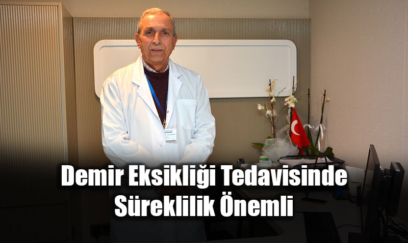 Demir Eksikli�i Tedavisinde S�reklilik �nemli: Depolar Dolmadan B�rakmay�n!