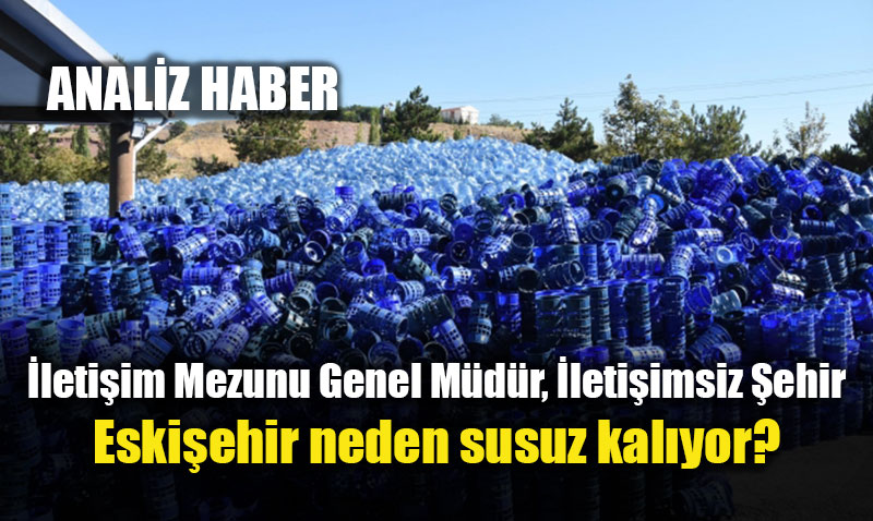 Musluktan Su De�il, Mazeret Ak�yor! ESK�’nin Karanl�k Defteri A��l�yor
