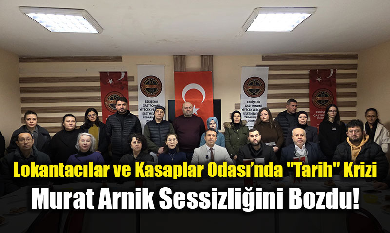 Eski�ehir�de Esnaf Odas�nda Se�im Kaosu: Murat Arnik�ten Sert "�effafl�k" Tepkisi!