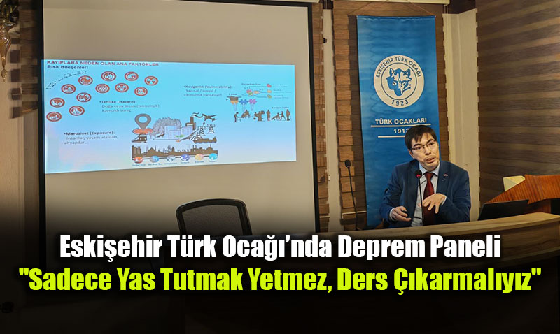 "Asr�n Felaketinden ��kar�lan Dersler": T�rk Oca���nda Bilim ve Vicdan Bulu�tu