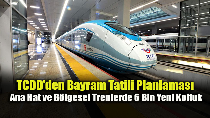 Demir Yollar�nda Bayram Haz�rl���: Bakan Uralo�lu Ek Kapasite Plan�n� A��klad�