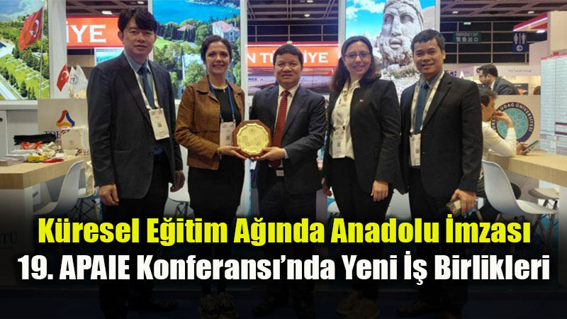 Anadolu �niversitesi Uluslararas� Vizyonunu Hong Kong�da Sergiledi