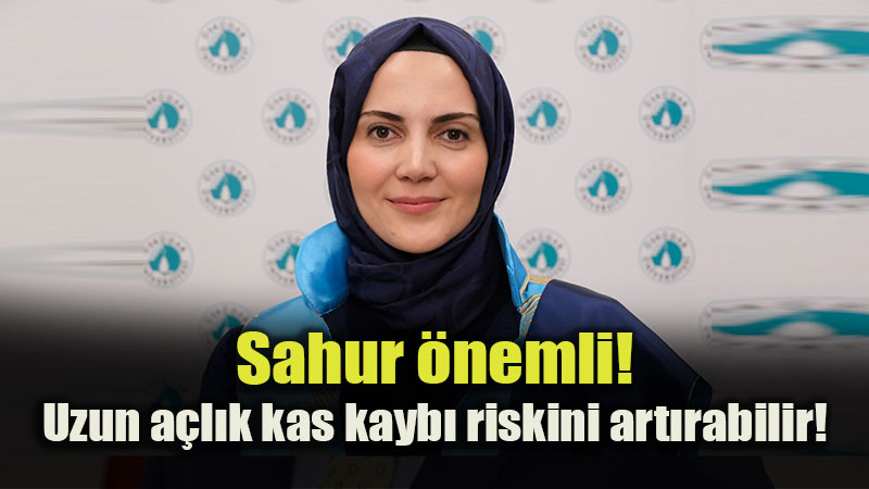 Sahurda Sadece Niyet De�il, Protein de �nemli!