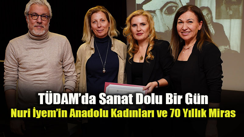 Nuri �yem�in "Koca G�zleri" T�DAM�da Konu�tu: Anadolu Kad�n�n�n Sessiz ���l���!