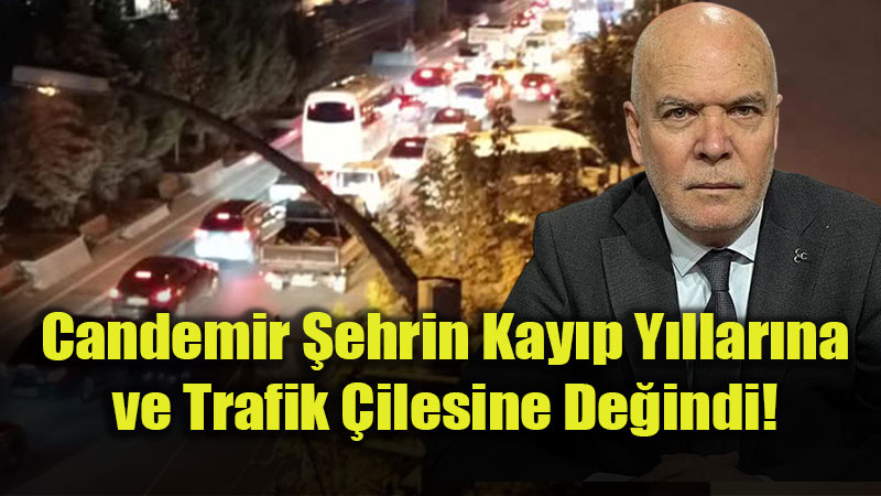 MHP �l Ba�kan� Candemir: "Eski�ehir’de Yat�r�m De�il, ’M�� Gibi’ Belediyecilik Var!"