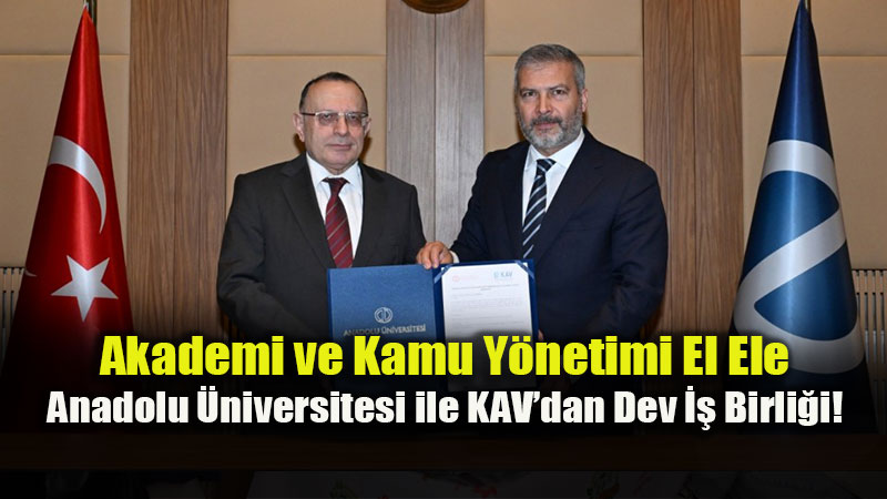 Anadolu �niversitesi ve Kamu Ara�t�rmalar� Vakf��ndan Stratejik �� Birli�i