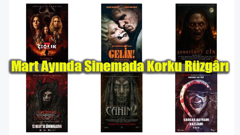 Korku Severlerin G�z� Mart Ay�nda Paribu Cineverse�te