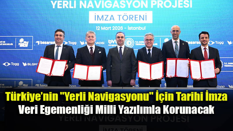 Navigasyonda D��a Ba��ml�l�k Bitiyor: Ba�arsoft, BVB ve Togg G��lerini Birle�tirdi