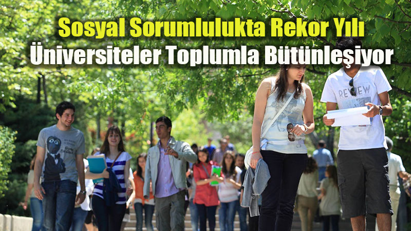 �niversiteler Kabu�unu K�rd�: Toplumsal Katk�da Rekor Seviyeye Ula��ld�