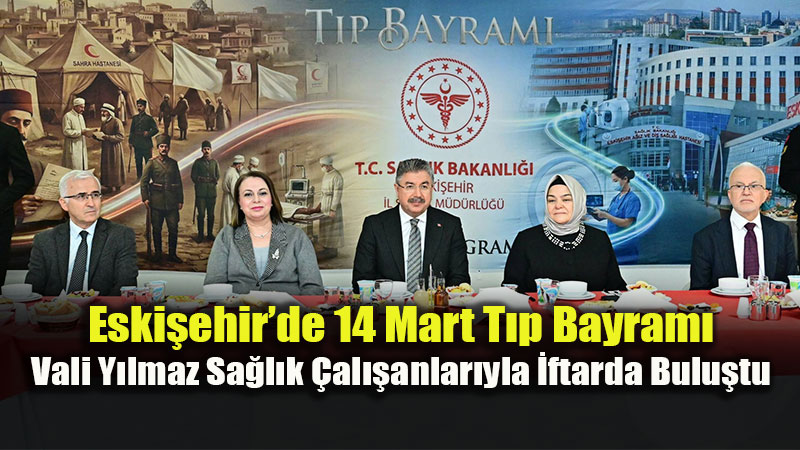 Vali Y�lmaz�dan Sa�l�k �al��anlar�na �vg�: "Fedak�rl���n�za Her Zaman �ahit Olduk"