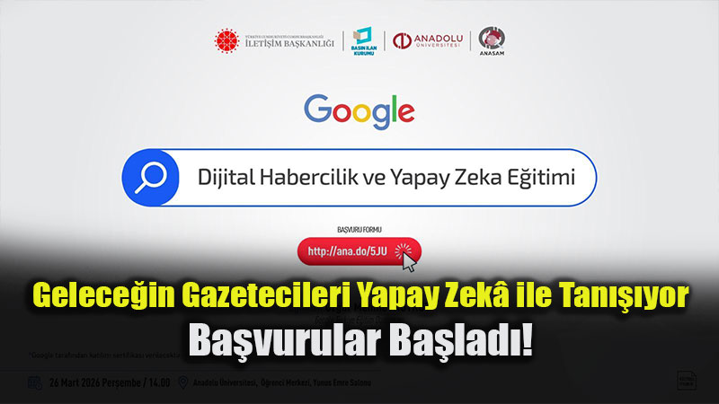 Dijital Habercilikte Yeni D�nem: ANASAM ve Google E�itim Program� Ba�l�yor