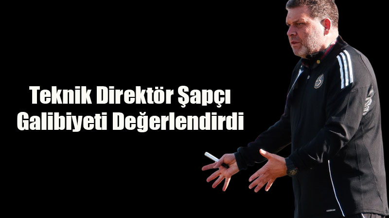 Eski�ehirspor’da Hakan �ap�� Fark�: "Oyunun Kontrol� Tamamen Bizdeydi"