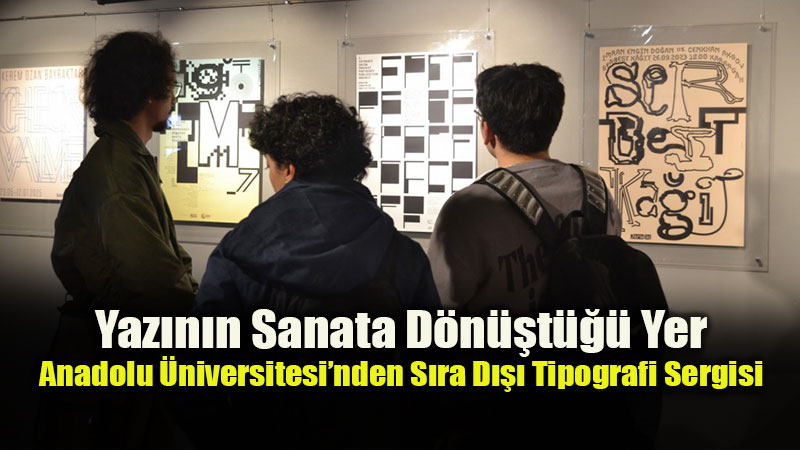 Hatalar Sanata D�n��t�: (TYPO) Tipografik Afi� Se�kisi Ziyarete A��ld�!