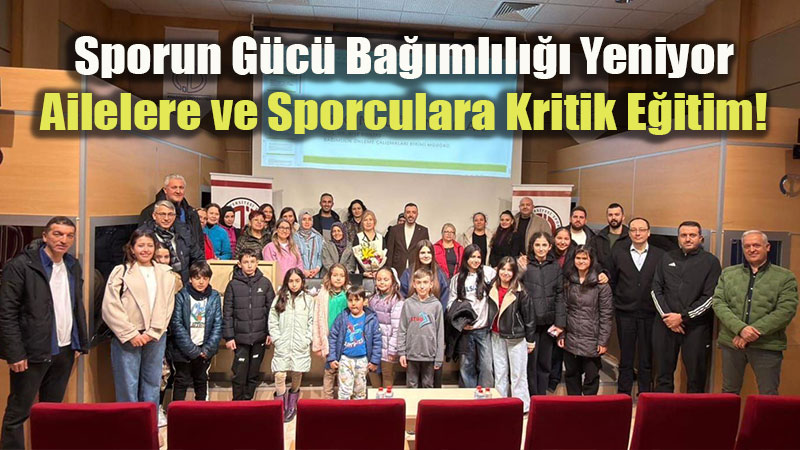Anadolu �niversitesi Spor Kul�b��nden Gelece�i Koruyan Fark�ndal�k Toplant�s�