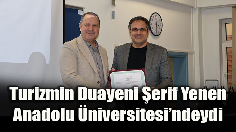 Mesle�in Ustas� �erif Yenen, Gelece�in Rehberlerine Tecr�belerini Aktard�