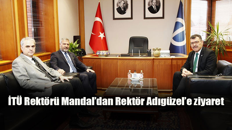Akademide Dev �� Birli�i: �T� Rekt�r� Mandal�dan Anadolu �niversitesi�ne Stratejik Ziyaret