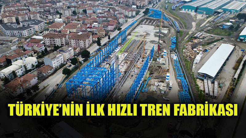 T�rkiye Raylarda Devrim Yap�yor: �lk H�zl� Tren Fabrikas�nda Sona Do�ru!