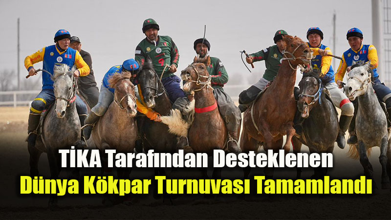 D�nya K�kpar Turnuvas� G�rkemli Bir ��lenle Tamamland�!