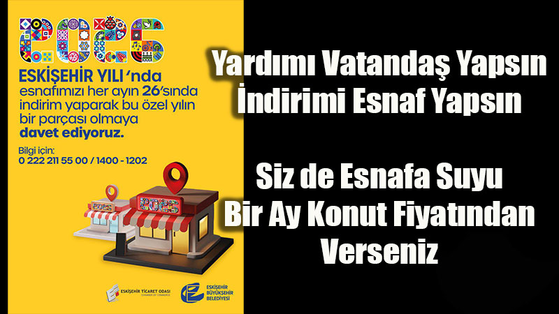 Belediye "�ndirim" Dedi, Topu Esnafa Att�: "Peki Ya Su ve Ula��m Ne Olacak?"