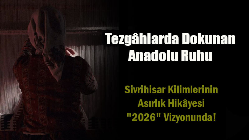 Sivrihisar Kilimlerinin As�rl�k Hik�yesi "2026" Vizyonunda!