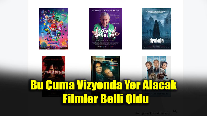 Bu Cuma Sinemada "Y�ld�zlar Ge�idi": �zg� Namal�dan S�per Mario�ya Dev Kadro!