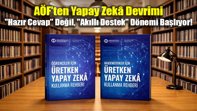 A�F’den yapay zek� alan�nda �nc� ad�m: ��renci ve akademisyen yol haritas�