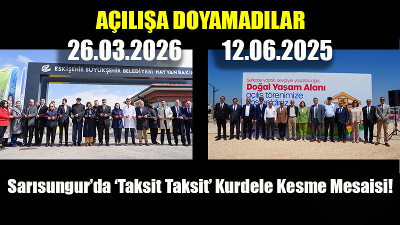 Sar�sungur�da "Kurdeleli" Makyaj: Kanl� G�r�nt�lerin G�lgesinde �kinci A��l��!