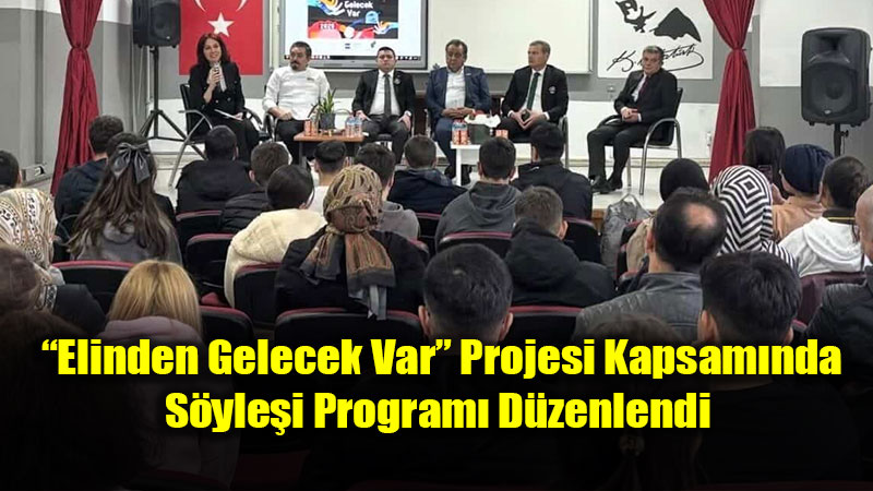 "Elinden Gelecek Var" Projesiyle Mesleki E�itime Dev ��karma!