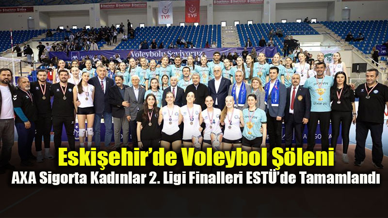 Kad�nlar Voleybol 2. Ligi�nde �ampiyonlar ESTܒde Belli Oldu