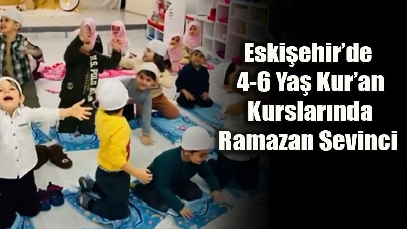 M�ft�l�kten Miniklere Ramazan S�rprizi: �yilik Panolar� Ve Mahyalar Kurslar� S�sledi