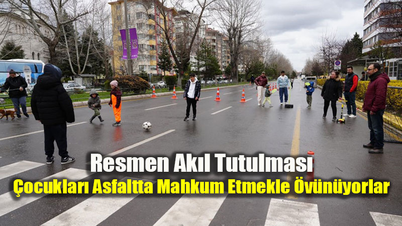 Asfaltta" �zg�rl�k" Masal�: Parklar� Betona G�menlerin Pazar �ovu!