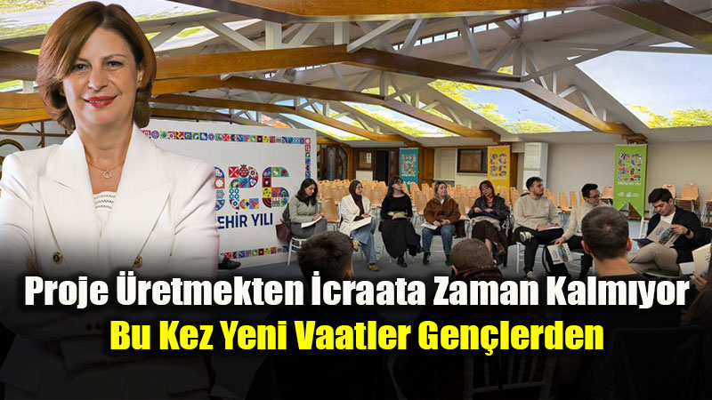 Vizyon mu, �ll�zyon mu? Eski�ehir Belediyesi’nin "Gen�lik" Ambalajl� Acziyeti!