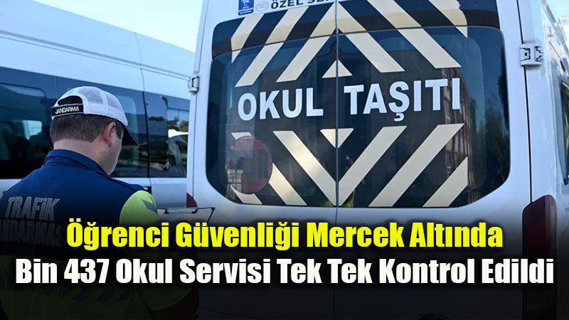 Okul Yollar�nda S�k� Denetim: Eski�ehir�de 73 Servis Arac�na Ceza Ya�d�