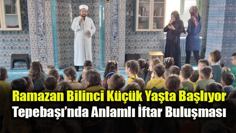 �ark�y�k�te Miniklerin "Tekne Orucu" Heyecan�: �lk �ftar Camide Yap�ld�