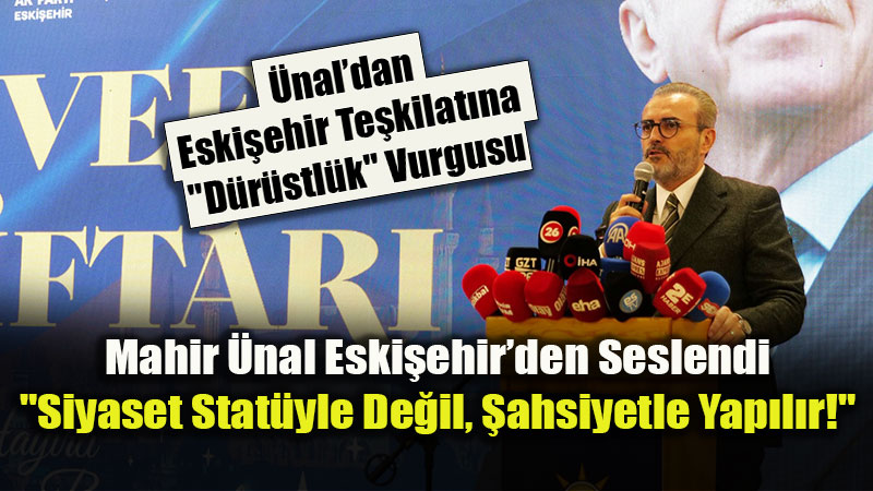 Mahin �nal: "Erdo�an’�n Liderli�ine Her Zamankinden Daha �ok �htiya� Var"