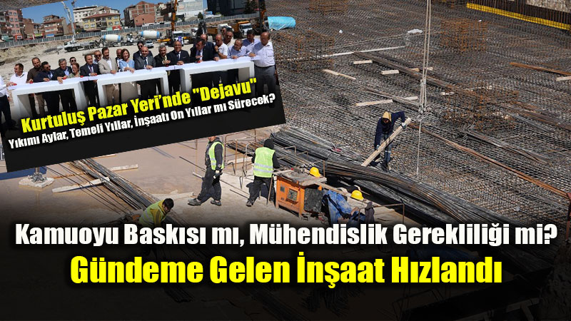 "D�ne G�ven" Slogan� ve Bug�nk� Ger�eklik: Kurtulu� Esnaf� H�z Bekliyor