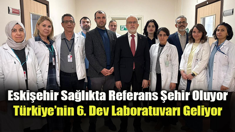 Sa�l�kta Eski�ehir�e �ampiyonlar Ligi Vizesi: T�berk�lozda "D�zey III" D�nemi!