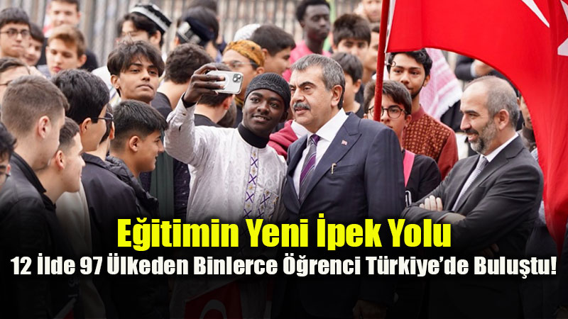 97 �lke, Tek �at�: Uluslararas� �mam Hatip Liselerinde Karde�lik Akademisi!