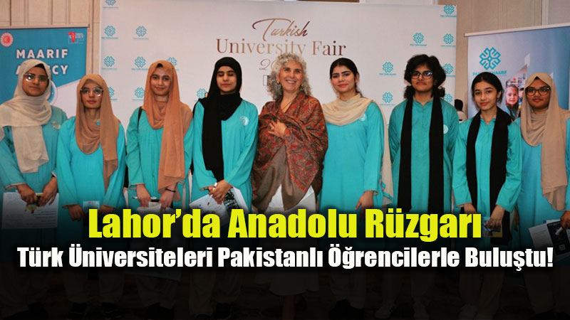Anadolu �niversitesi Pakistan ��karmas�: "Study in Eski�ehir" D�nyaya A��l�yor!