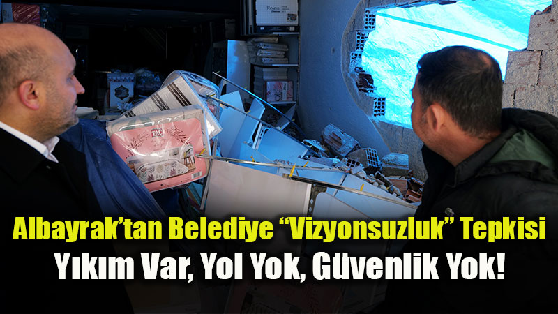 Hamamyolu�nda Y�k�m Kaosu: "Esnaf Toza, Vatanda� Ma�duriyete Teslim!"