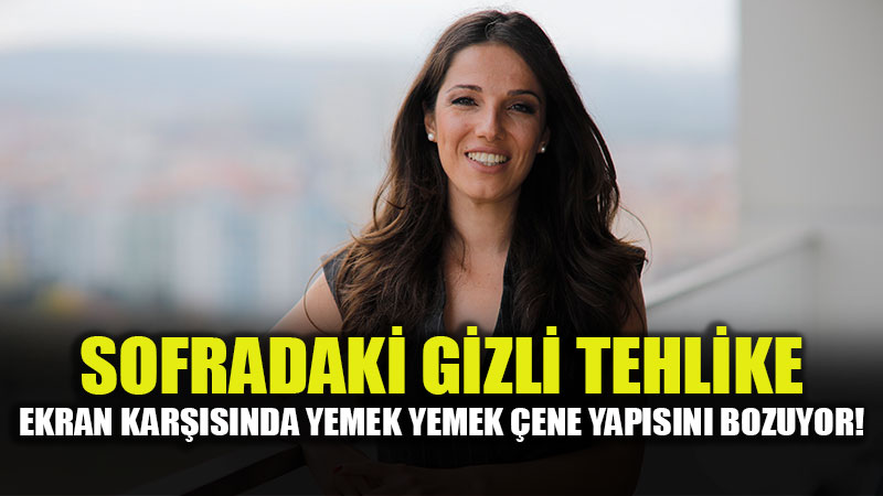 Dijital D�nyan�n Di� Sa�l���na Faturas�: Ekran Ba��nda Yemek Yemenin 3 B�y�k Riski