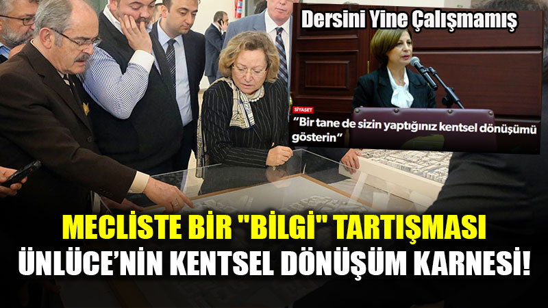 �nl�ce Yine Dersine �al��mam��: Mecliste Yanl�� Soru