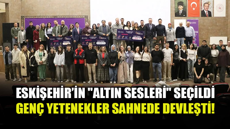 Gelece�in Y�ld�zlar� Eski�ehir�de Parlad�: Ses Yar��mas� Finali Tamamland�.