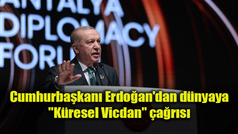 Antalya Diplomasi Forumu’nda tarihi a��l��