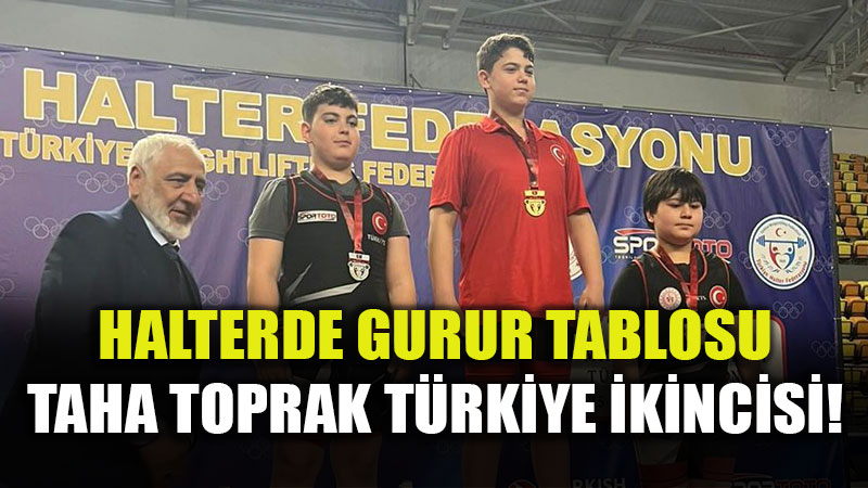 Ankara’da Eski�ehir Gururu: Taha Toprak T�rkiye �kincisi Oldu