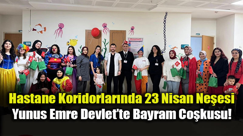 Odan�n ��inde Bir Bayram: Minik Kahramanlar�n 23 Nisan Mutlulu�u