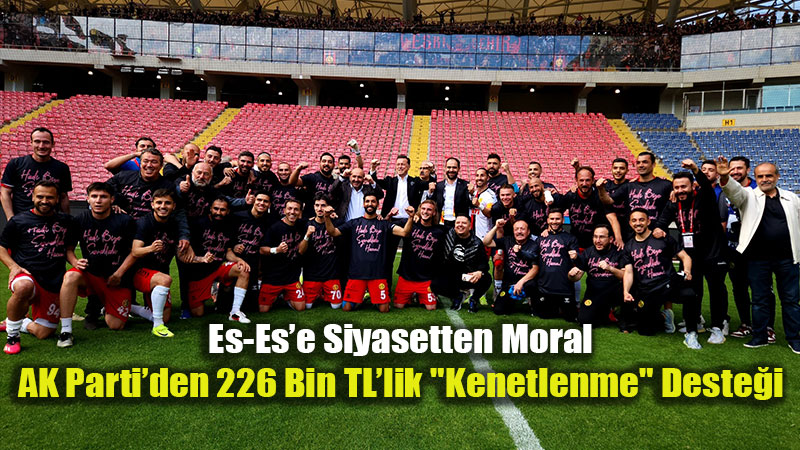 Sahada Birlik, Trib�nde Destek: Eski�ehirspor�da "Kenetlenme" Mesaisi