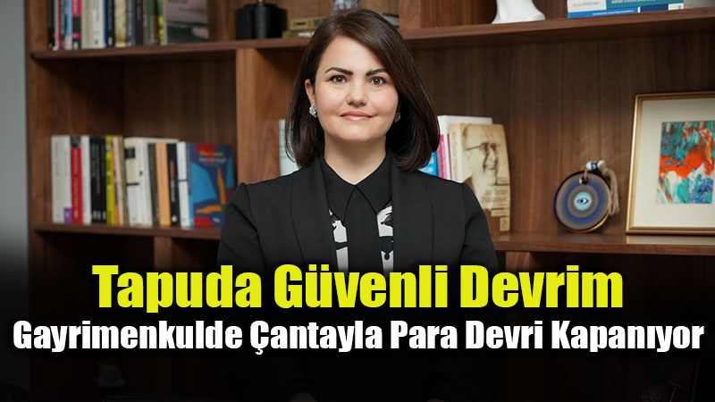 Gayrimenkulde �antayla Para Devri Kapan�yor