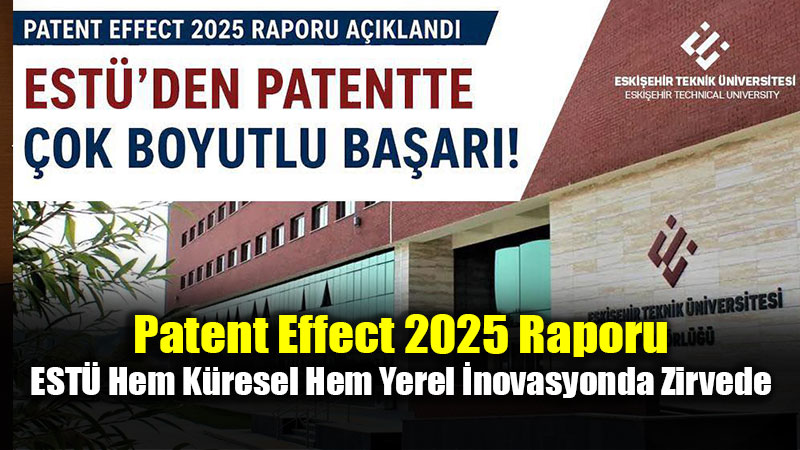 EST�, Uluslararas� Patent Ba�ar�lar�yla T�rkiye�nin �lk 10�unda