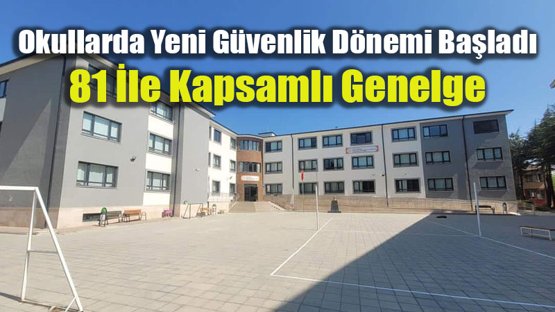 E�itimde Yeni D�nem: X-Ray, Acil Durum Butonu ve Siber Devriye